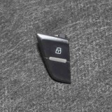 Comutator Inchidere Centralizata Audi Q5 8R Buton Start Stop Argintiu Aluminiu