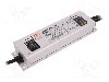 Alimentator pentru LED, 107...214V DC, 0,7A, 149,8W, MEAN WELL - ELGT-150-C700D2