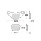 Placute frana TRW Lucas MCB519 Cod Produs: MX_NEW 7872146MA