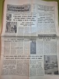 Ziarul scanteia tineretului 2 noiembrie 1989 - fotbal - dinamo - panathinaikos atena 6 - 1 in cupa cupelor,foto zalau