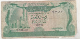 bnk bn Libia 1 dinar (1981) uzata