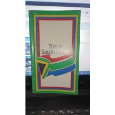 This is South Africa (ghid) , text in Lb.Engleza