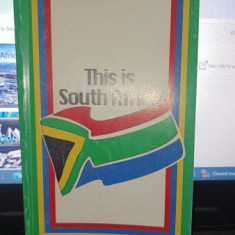 This is South Africa (ghid) , text in Lb.Engleza