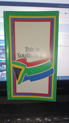 This is South Africa (ghid) , text in Lb.Engleza foto