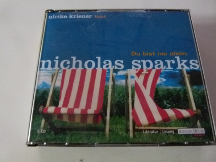 Nicholas Sparks - du bist nie allein