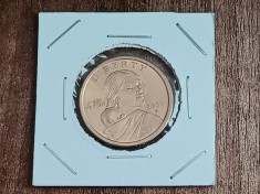 M3 C50 - Moneda foarte veche - 1 dollar - P - America USA - 2000