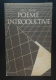 Gellu Dorian - Poeme introductive (1986)
