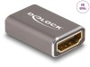 Adaptor metalic HDMI 8K60Hz M-M, Delock 60078
