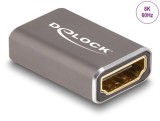 Adaptor metalic HDMI 8K60Hz M-M, Delock 60078