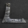 Suport bara de protecție st&acirc;nga spate AUDI A6 Avant 4G5, C7, 4GD 2013 OEM: 4G9807453C | 1729722
