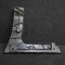 Suport bara de protecție st&acirc;nga spate AUDI A6 Avant 4G5, C7, 4GD 2013 OEM: 4G9807453C | 1729722