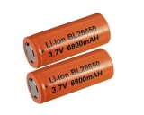Acumulator Li-Ion 26650 3.7V 6800mAh BL26650 Reincarcabil