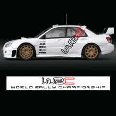 Set complet stickere WRC