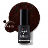 454 Dark Red Glitter | Laloo gel polish 7ml, Laloo Cosmetics