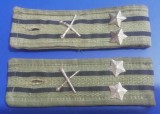 C1 9 - Grade militare - comunism - manta ploaie - locotenent colonel artilerie