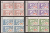 GUINEE 1965 EVENIMENTE ( serie dantelata x 4 ) MNH, Nestampilat