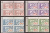 GUINEE 1965 EVENIMENTE ( serie dantelata x 4 ) MNH