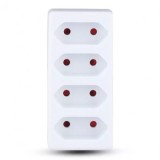 ADAPTOR 4 PRIZE 4X2.5A MAX 3680W, V-TAC