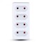 ADAPTOR 4 PRIZE 4X2.5A MAX 3680W