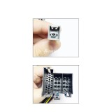 Cablaj Adaptor Hyundai I20 (Clima manuala + Automata) pentru Navigatii multimedia Android -