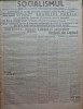 Ziarul Socialismul , Organul Partidului Socialist , nr. 35 / 1920 , I. C. Frimu