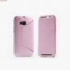 Husa Flip Kalaideng Swift Pink pentru HTC One M8, Protectie Premium
