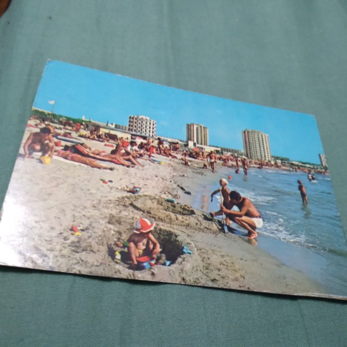 CARTE POSTALA CIRCULATA STATIUNEA VENUS