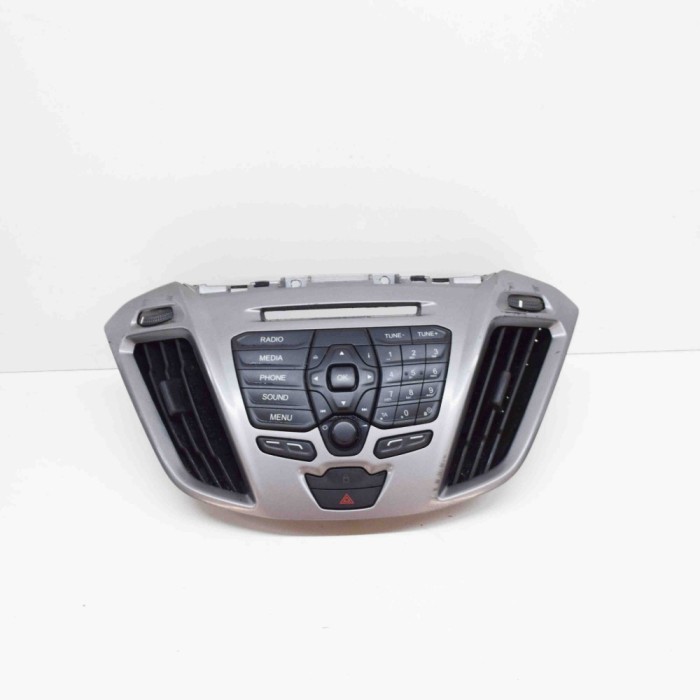 Gura de ventilație planșa de bord FORD TRANSIT CUSTOM 2018 OEM: GK2T-18K811-DB,1722075891,BK21-V018B09-BBW 13502440