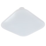 Plafoniera LED Mauve 3111031P3, 17W, lumina neutra, alba, moderna
