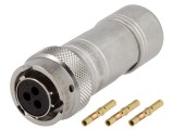 Conector Circular RT360 Mufă Mamă 3 PIN 13A