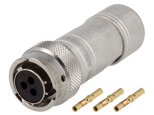 Conector Circular RT360 Mufă Mamă 3 PIN 13A