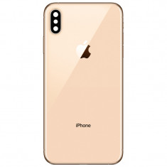 Capac Baterie - Carcasa Mijloc Apple iPhone XS, Auriu