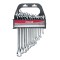Set chei combinate CR-VA forjate 6-22mm 12 piese PROLINE 35312