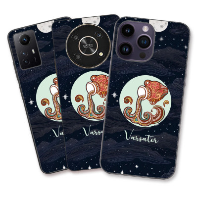 Husa Apple iPhone 11 Silicon Gel Tpu Model Horoscop Varsator foto