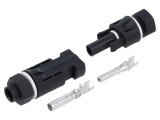 Conector: solari tată + mamă 2,5&divide;6mm2 soclu,mufă -40&divide;85&deg;C