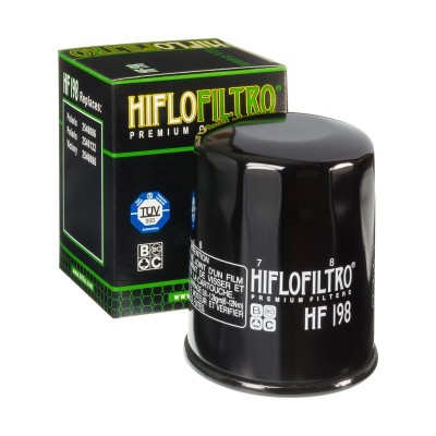 Filtru ulei Hiflofiltro HF198 - Polaris Sportsman Twin 600-700-800 - Victory Touring Cruiser-Hammer-Kingpin-Vegas-Vision-Jackpot foto