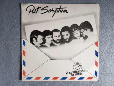 Post Scriptum &amp;ndash; Disc vinil LP , Electrecord, Rock foto