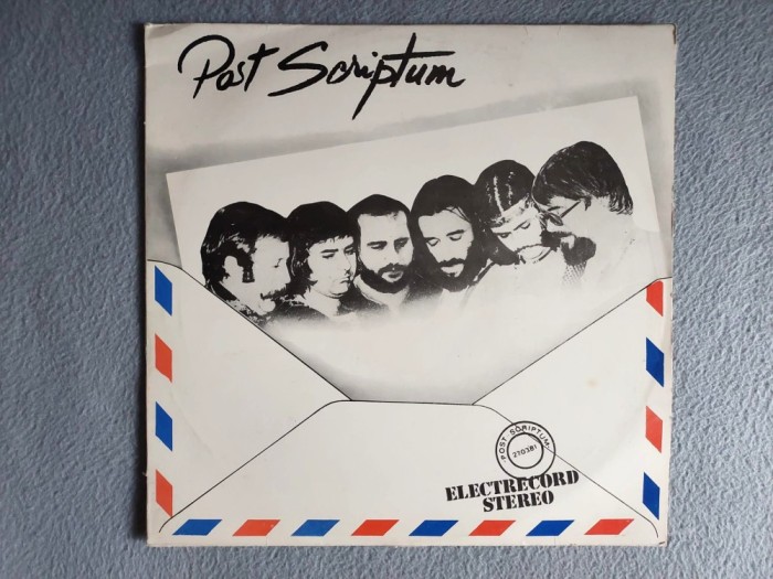 Post Scriptum &ndash; Disc vinil LP , Electrecord, Rock