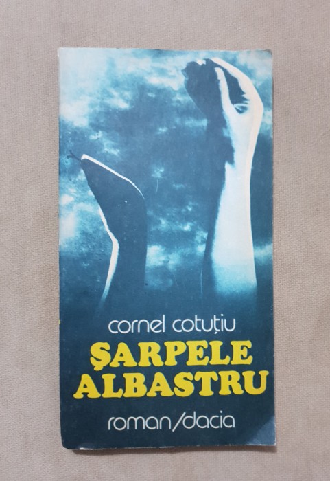 Șarpele albastru - Cornel Cotuțiu
