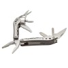 Multitool True Utility MINIMULTI TU195K, 10 functii, otel inoxidabil, cleste, surubelnita, foarfeca, desfacator, ferastrau
