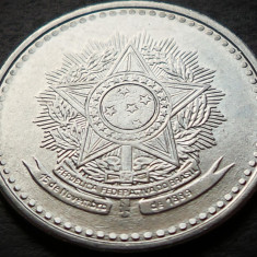 Moneda 1 CRUZADO - BRAZILIA, anul 1988 * cod 4581