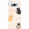 Husa silicon pentru Samsung S8, Meow