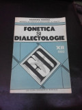 FONETICA SI DIALECTOLOGIE NR.XII/1993