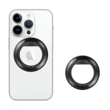 Suport Rotund pentru Telefon - Techsuit (MPR2) - Black