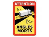 Cumpara ieftin Autocolant Angles Morts, Carmotion, 25 x 17 cm, Anti UV