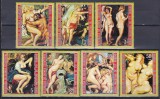 Cumpara ieftin DB1 Pictura Rubens Guineea set MNH, Nestampilat