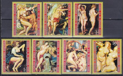 DB1 Pictura Rubens Guineea set MNH foto