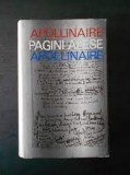 APOLLINAIRE - PAGINI ALESE