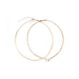 Colier ALDO auriu, 13935416, din metal