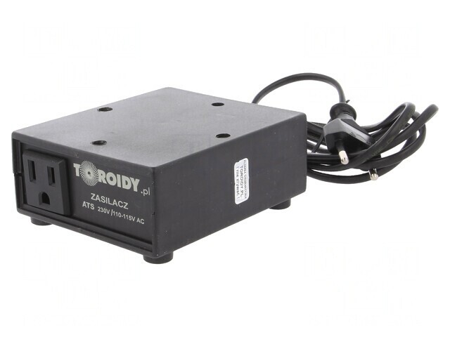 Autotransformator 230V 100VA 115V